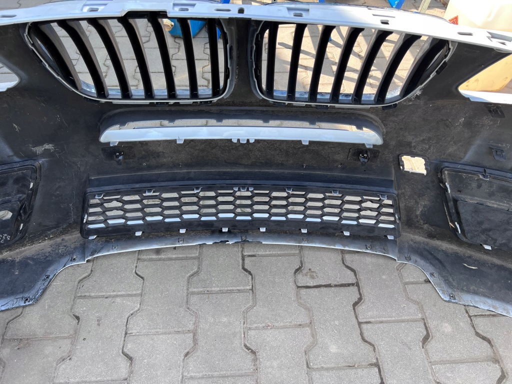 фото №15, Бампер перед передній bmw x3 f25 m набір