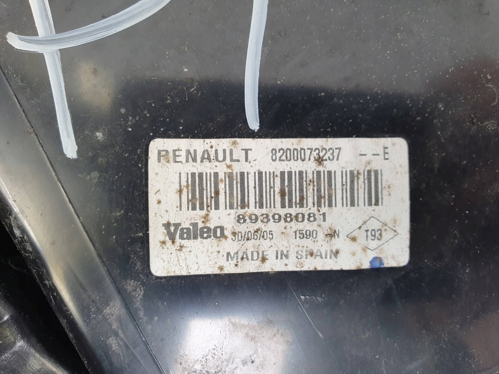 фото №2, Лампа права задня 8200073237 renault megane ii