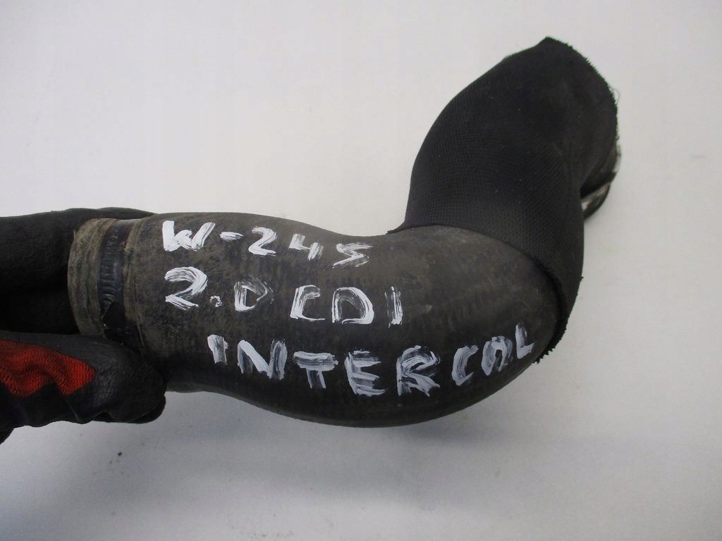 фото №2, Wąż труба интеркулер mercedes w245 2.0 cdi