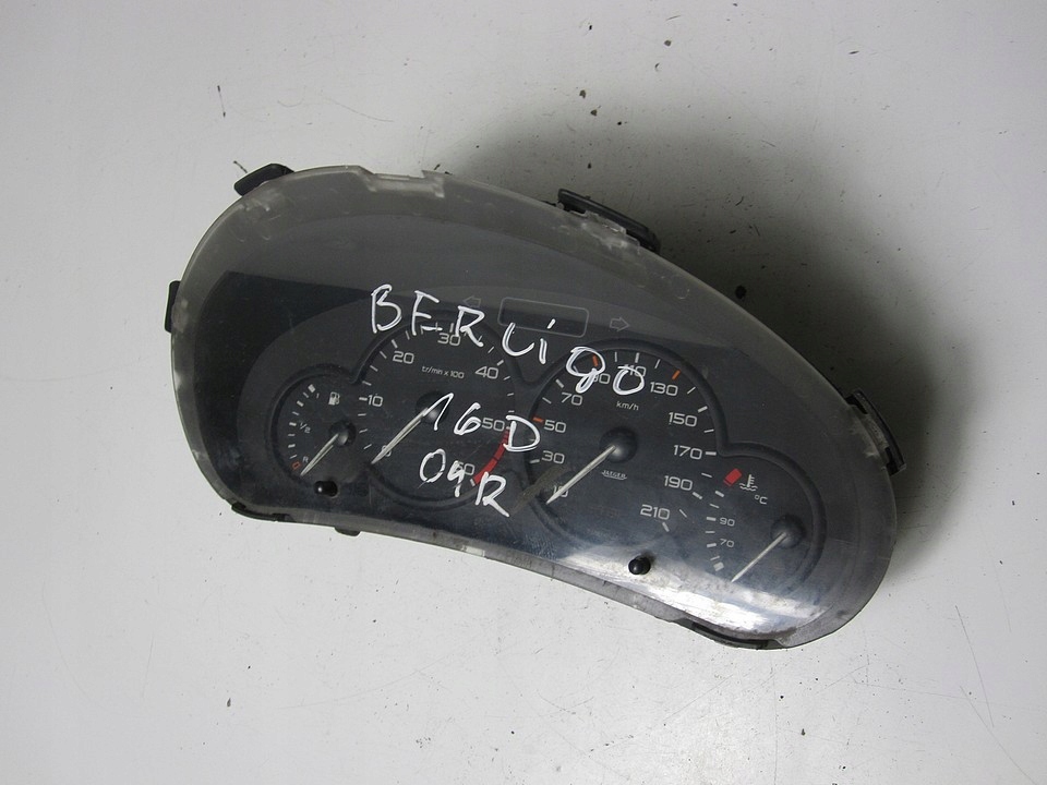 фото №8, Счетчик приборы citroen berlingo 1.6d 04r obr