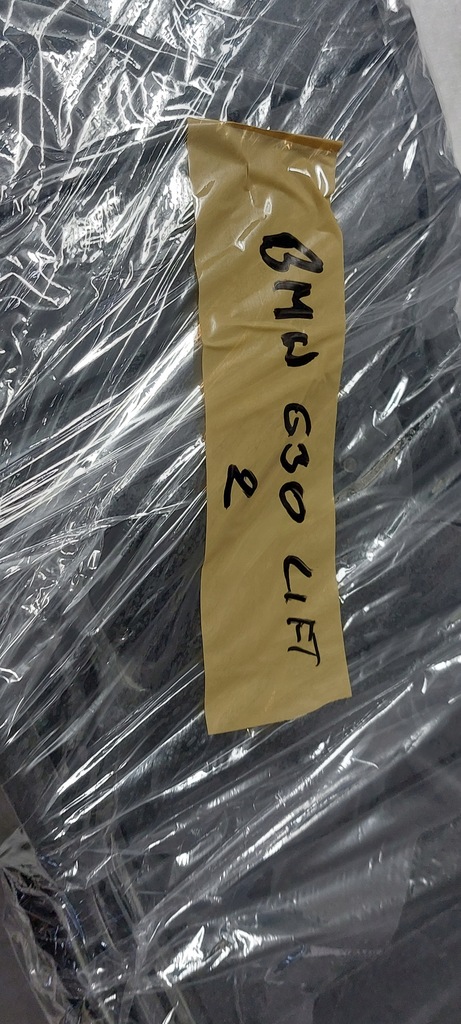 фото №7, Bmw g30 g31 lift жалюзі електрична повітропровід повітря