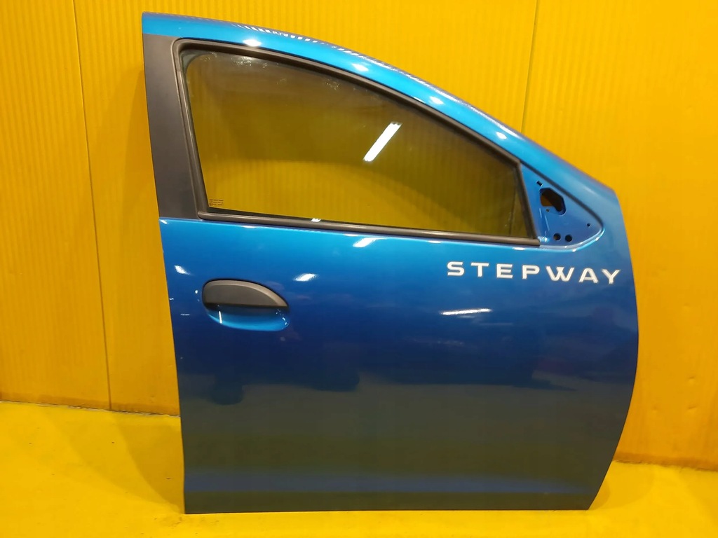 фото №1, Dacia logan ii 2 mcv 17r. двері перед праве повний