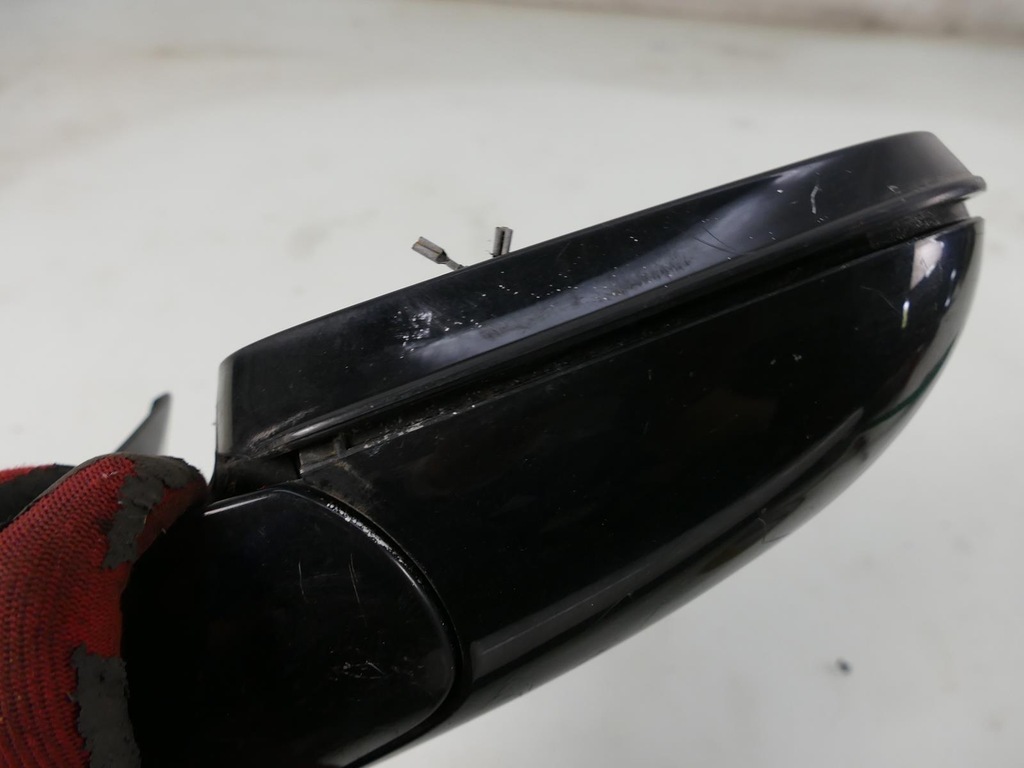 фото №15, Mercedes w209 c209 lift amg зеркало 15 pin p 197