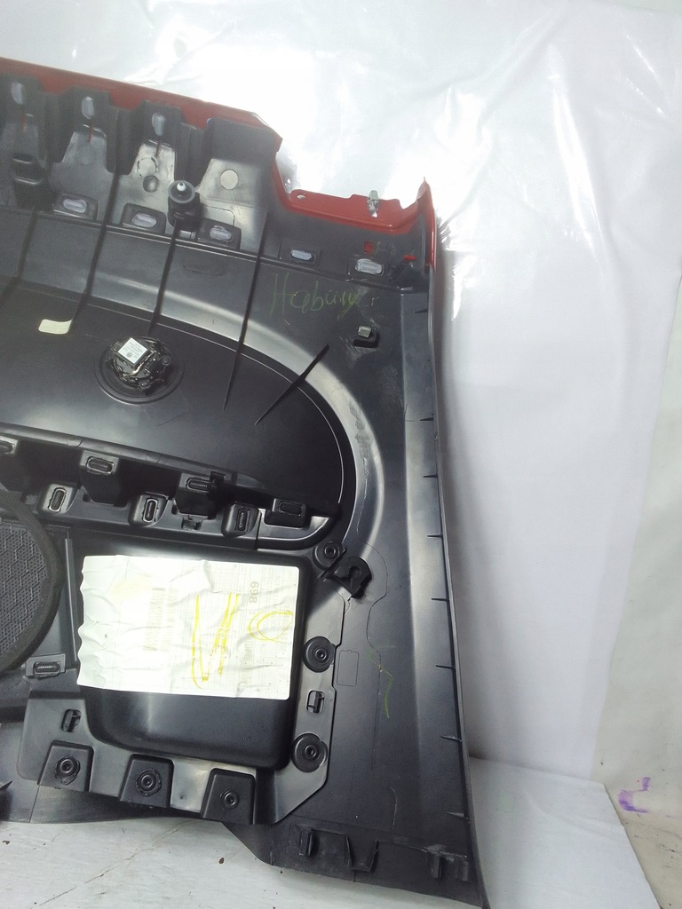 фото №9, Vw new beetle 16 - обшивка оббивка правий задня 5c5867044 usa