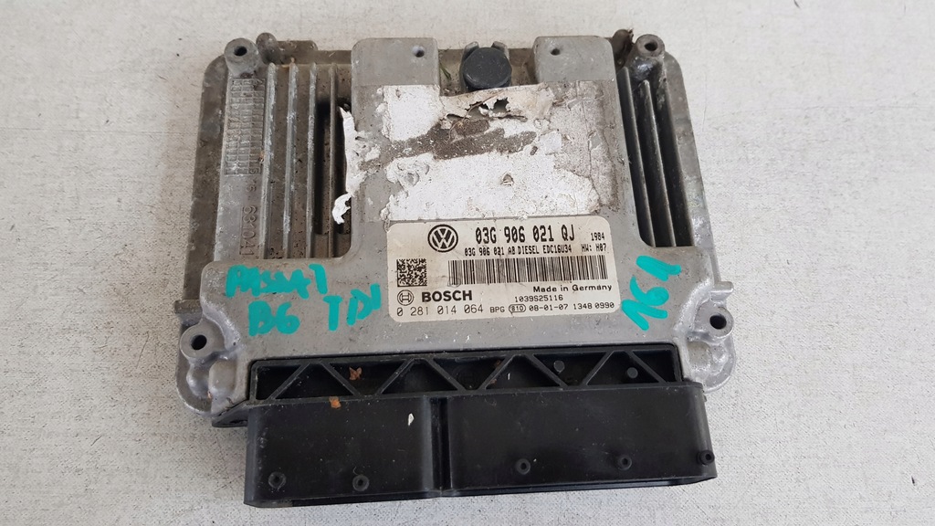 фото №1, Бортовой компьютер vw passat b6 2.0 tdi [161]