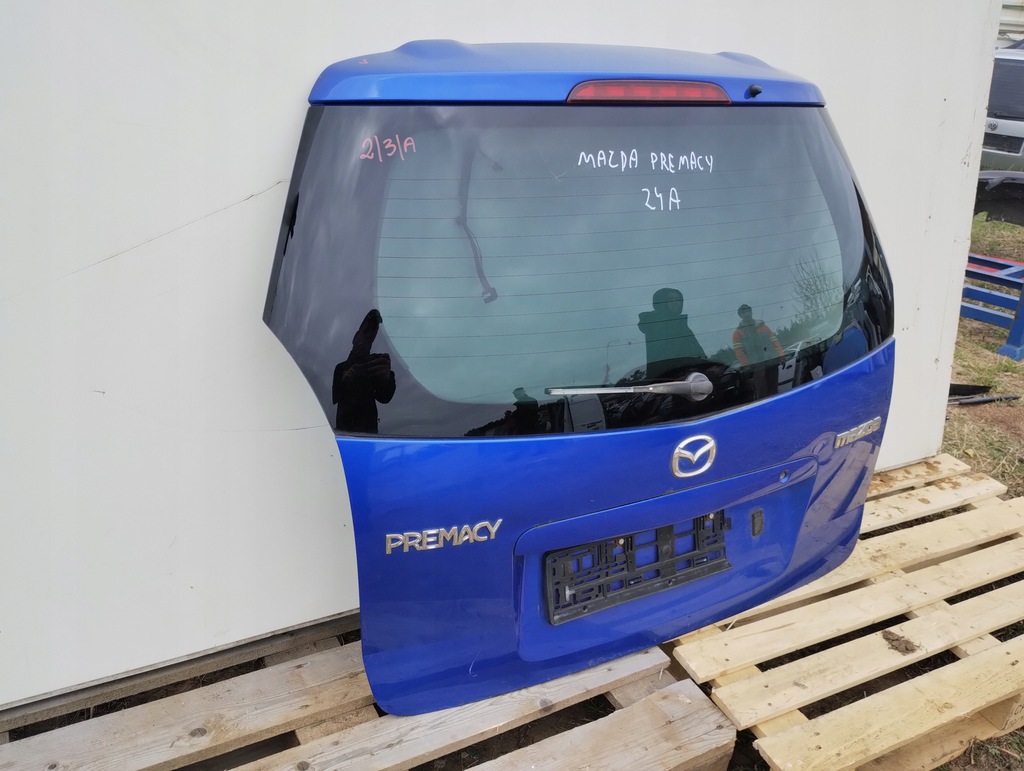 фото №3, Mazda premacy кришка багажника задня 24a