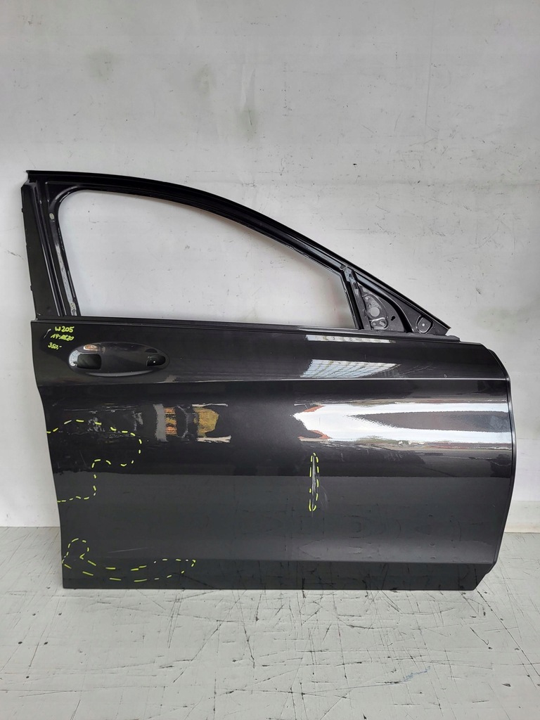 фото №1, Двері праве передні перед mercedes c klasa w205 14-20