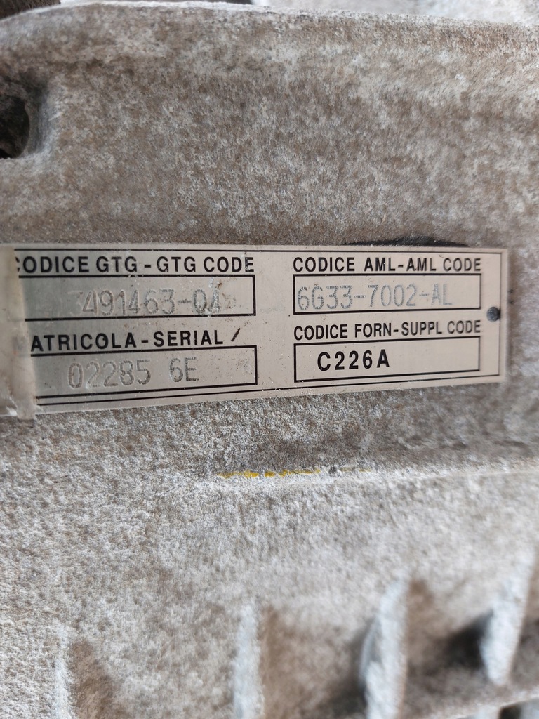 фото №7, Коробка передач передач aston martin vantage 4.7 v8 17r 6g33-7002-al