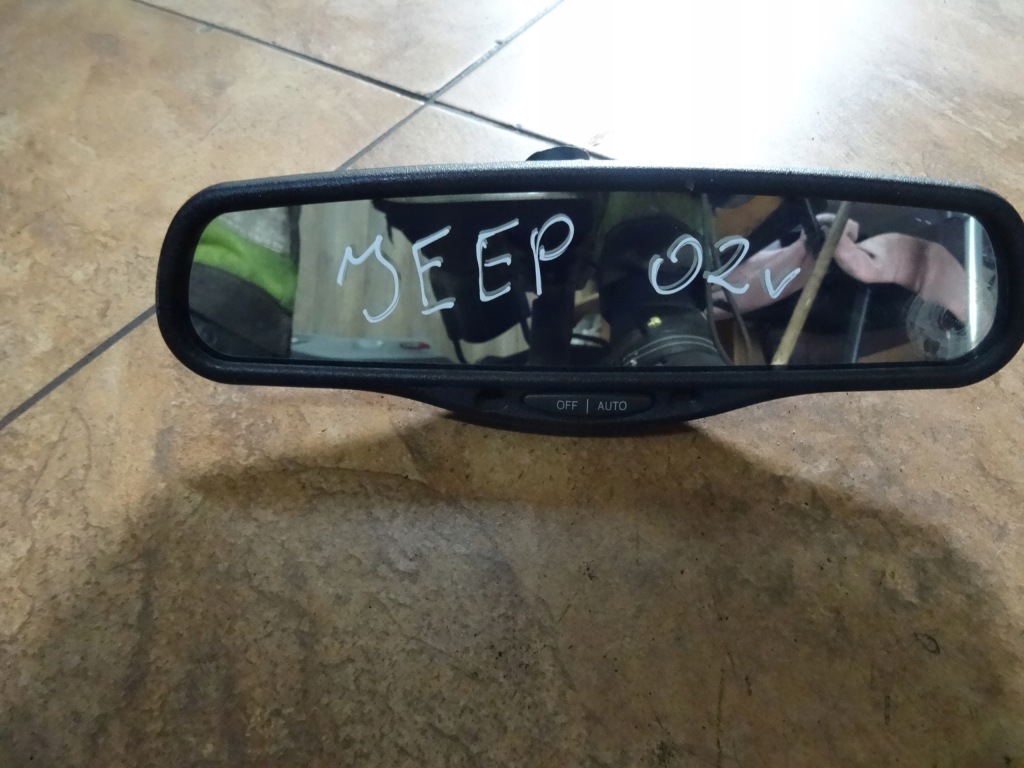 фото №1, Jeep grand cherokee 2.7d 03' зеркало внутреннее