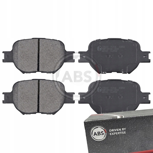 фото №1, Тормозные колодки тормозные a.b.s. do lexus is iii 250