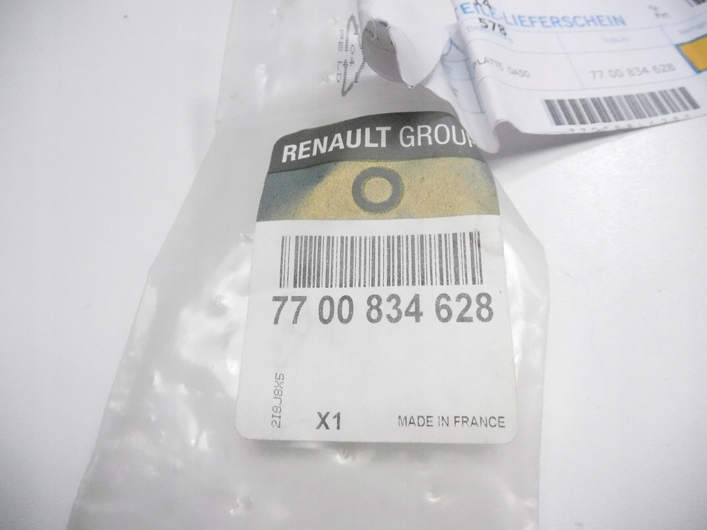 фото №10, Зачіп замка нижній renault kangoo i оригінальний номер 7700834628