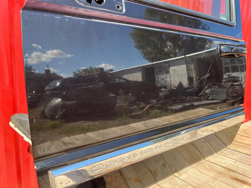 фото №7, Jeep commander дверь левый перед оригинал ładne