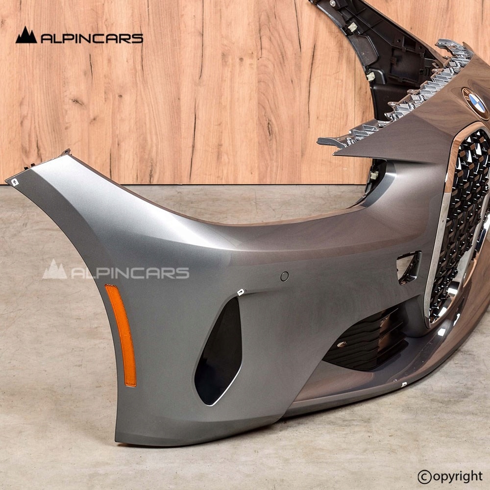 фото №5, Bmw 4 g22 g23 us бампер перед skyscraper grau