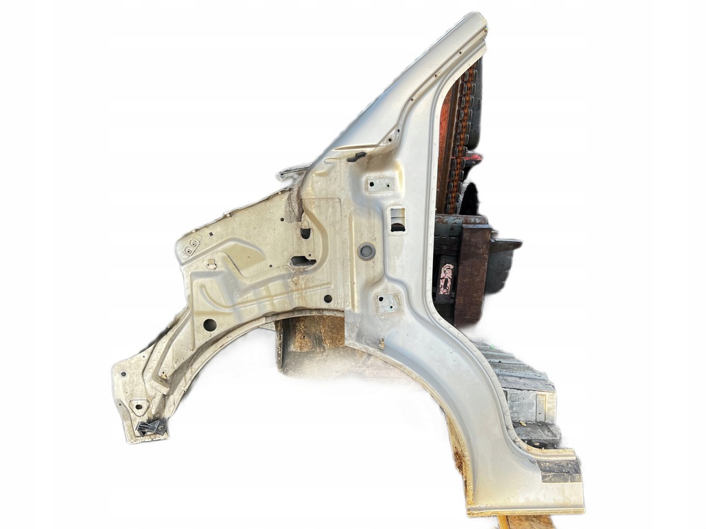 фото №1, Четверть лонжерон подкрылок левый перед передняя vw transporter t5 ld1w