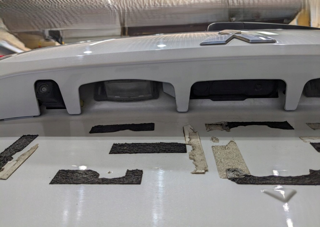 фото №7, Комплектная крышка багажника багажника mitsubishi outlander iii 2018- po 2 рестайлинг w13