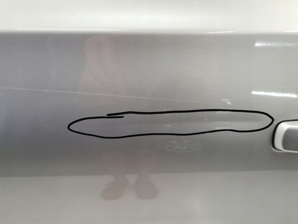 фото №7, Nissan qashqai j10 дверь левый задняя задние kyog