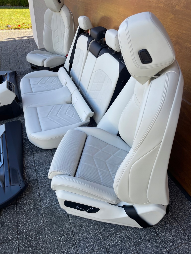 фото №5, Bmw g61 сидіння заднє сидіння оббивка veganza