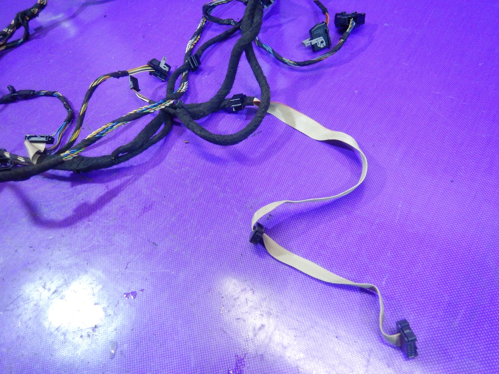 фото №4, Bmw e90 2,0 n46 джгут електропроводка панелі 6928670