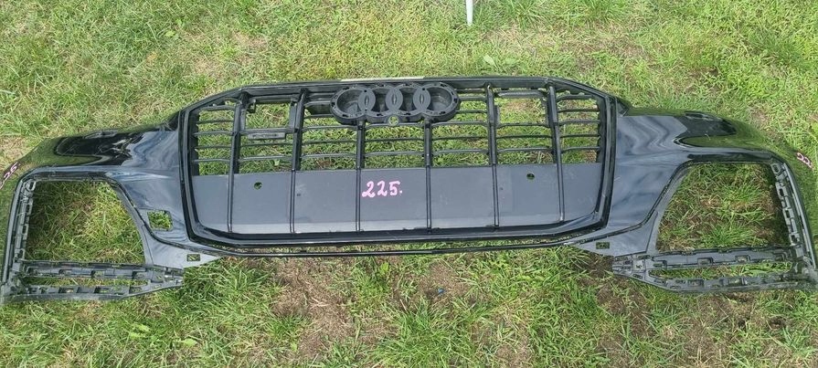 фото №1, Бампер передній перед audi q7 4m s line lift