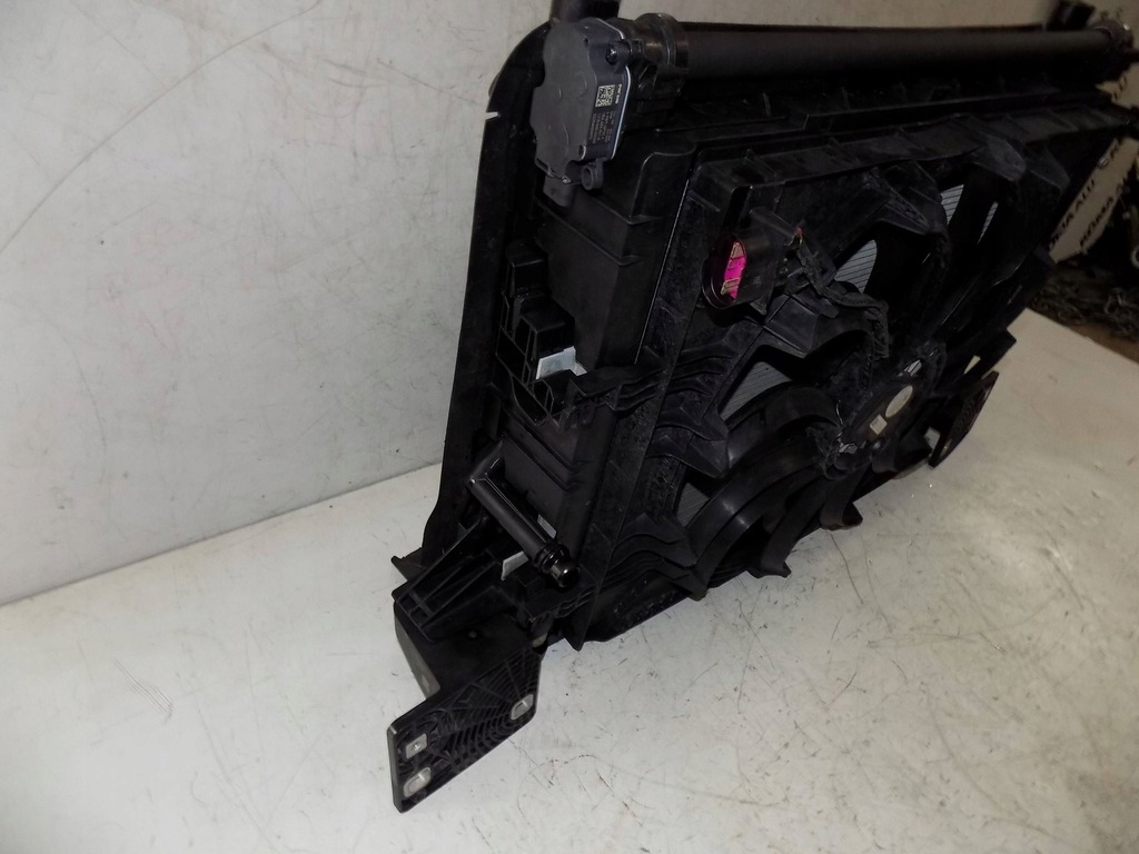 фото №8, Audi q4 e-tron cupra born enyaq vw id.3 id.4 радиатор вентилятор шторка