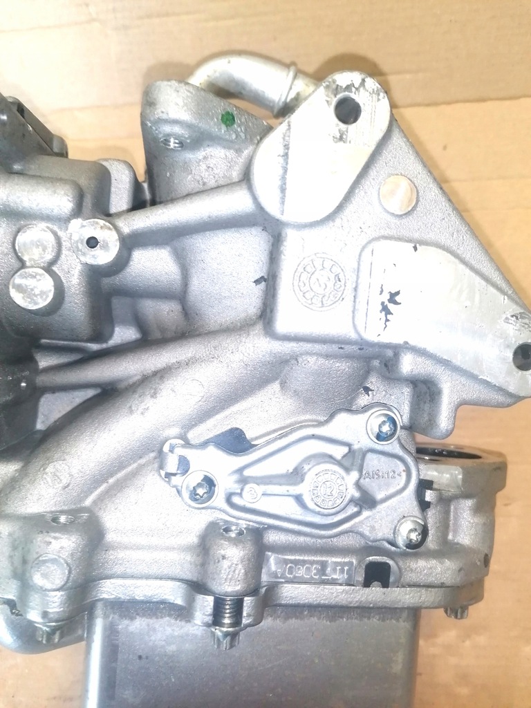 фото №6, Transporter t5 2.0tdi радиатор выхлопных газов клапан egr