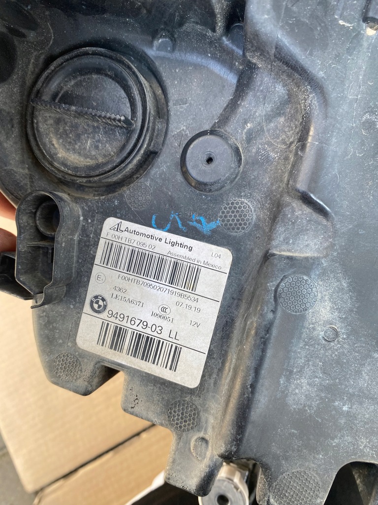 фото №9, Bmw ix3 g08 лампа лампы перед правая + левая full led europa 9491679 9491680