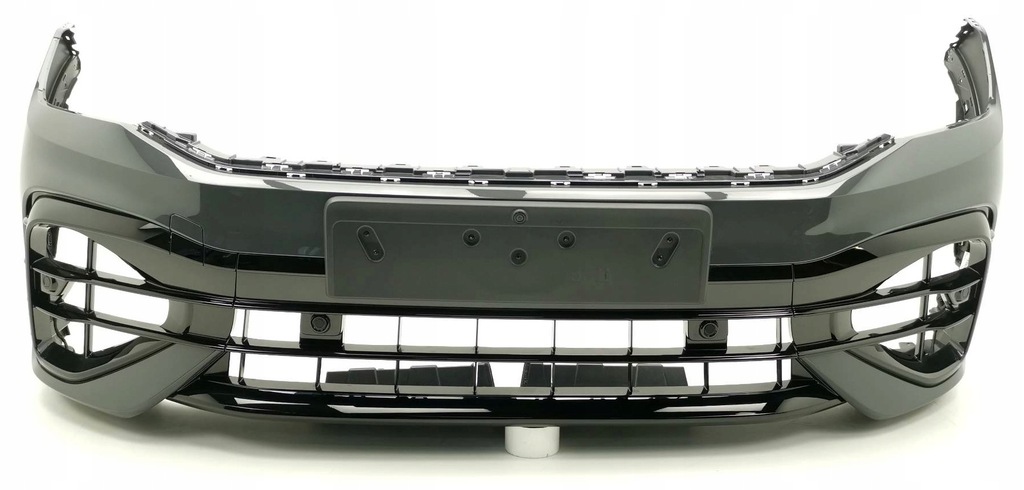 фото №1, Новый org бампер перед vw tiguan ii r 6xpdc lc7q