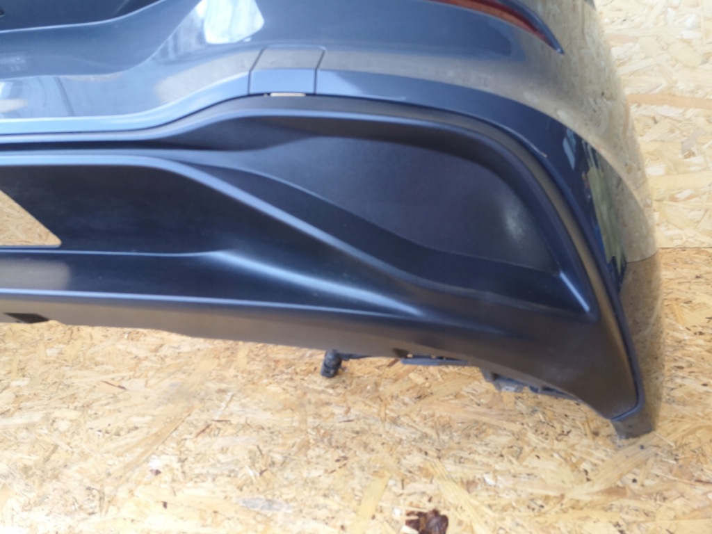 фото №14, Vw golf 8 viii бампер задняя lc7q 4 pdc hb kompletny