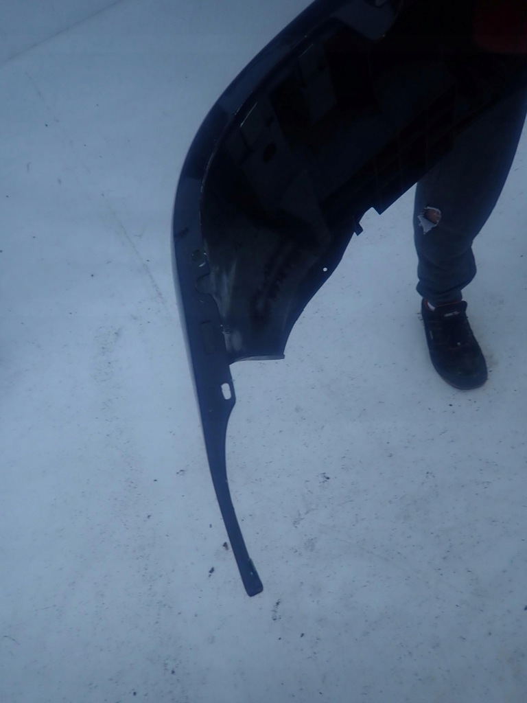 фото №7, Renault clio ii campus storia бампер задняя задний