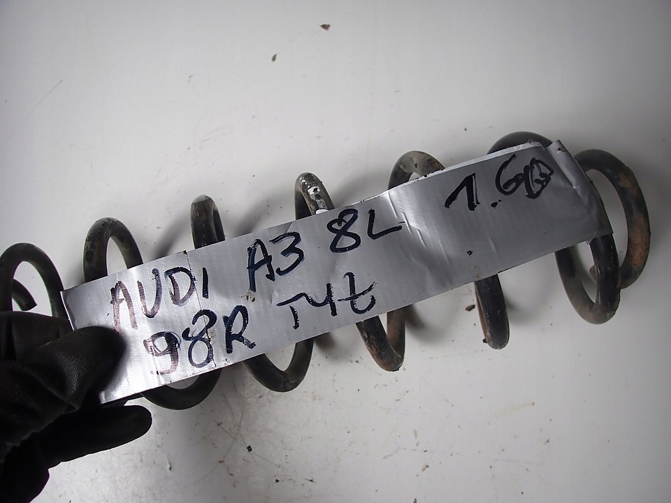 фото №10, Пружина задня задня audi a3 8l 1.6 98r