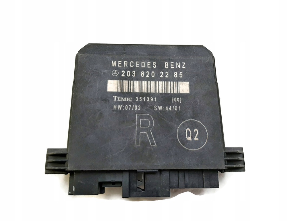 фото №1, Mercedes w203 p.t модуль двері 2038202285