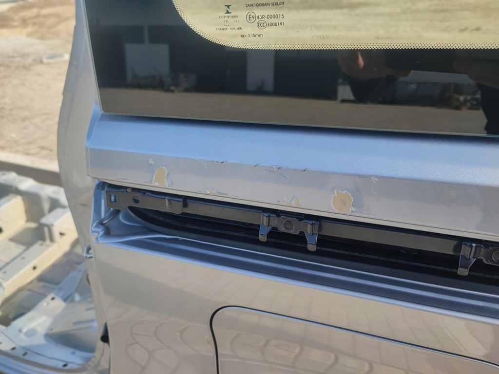 фото №7, Четверть лонжерон левая крыло блок двигателя левый peugeot rifter / berlingo