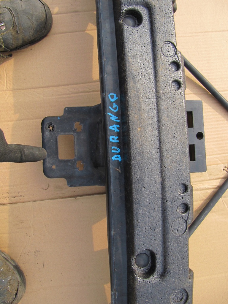 фото №7, Dodge durango iii 11- балка перед pod радар передня підсилювач передні