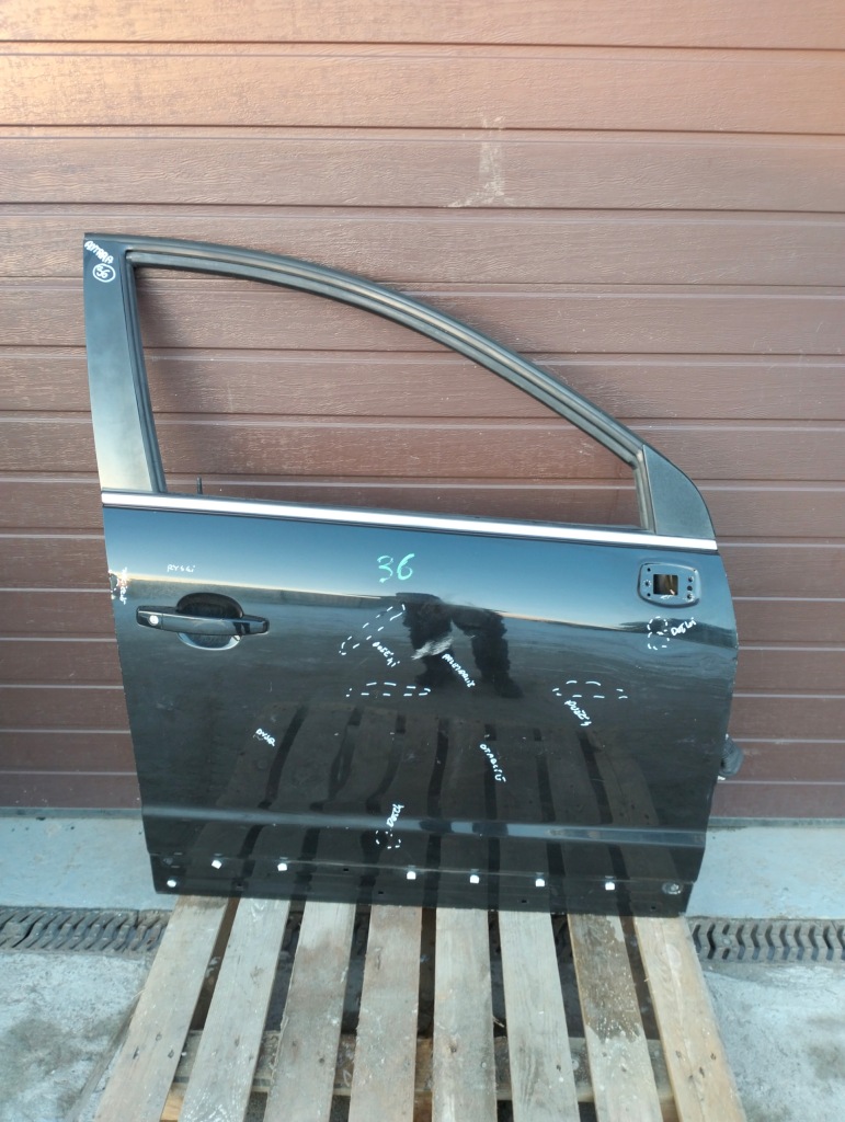 фото №1, Двері праве передні opel antara lata 06-10 оригінальний лак