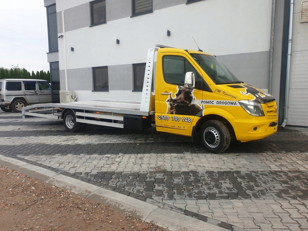 Renault master - najazd - виробник - opalenica Оригінал