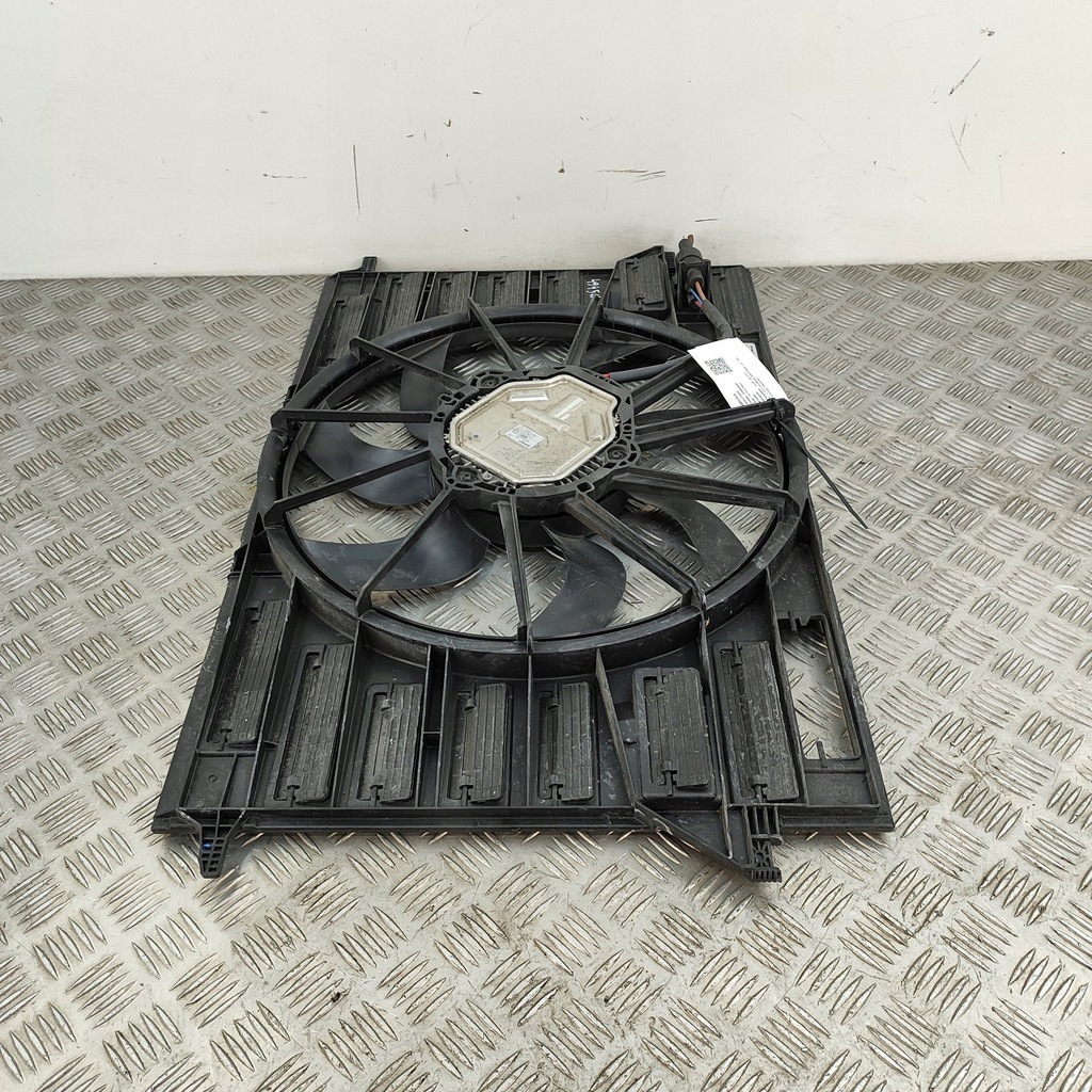 фото №6, Audi q5 sq5 2021 захист вентилятора радіатора