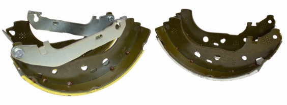 фото №1, Тормозные колодки тормозные задняя ford transit connect 2002-