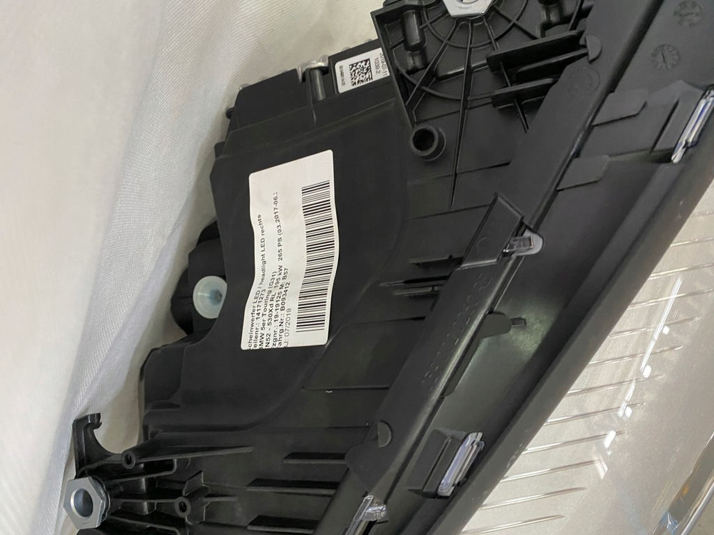 фото №8, Перед bmw 5 g30 g31 530 195kw 265ps