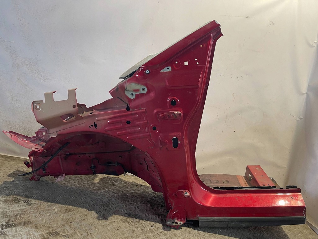 фото №2, Четверть подкрылок блок двигателя перед передняя левая ford puma mk2 ii 2 19-