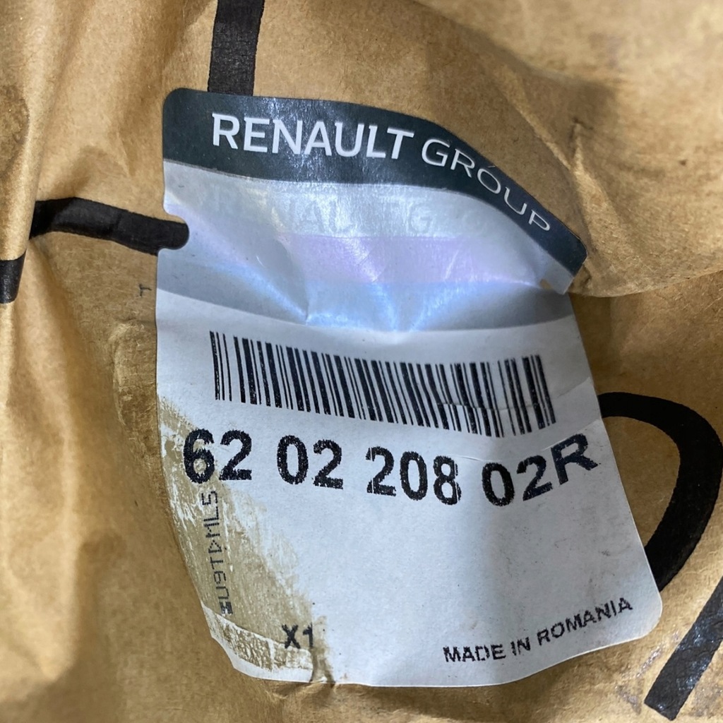 фото №12, Новый оригинальный номер бампер передний dacia sandero ii stepway 620220802r 620229493r