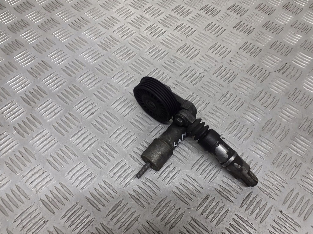 фото №1, Натягувач ремінь skoda superb 2.0 tdi