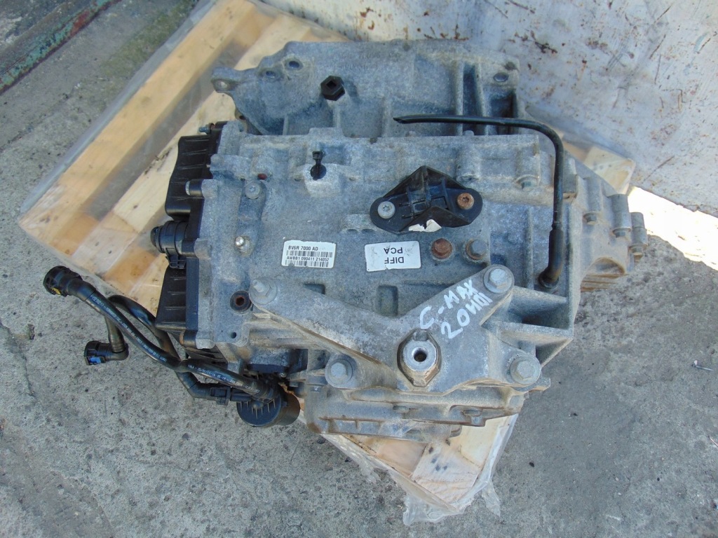 фото №7, Коробка передач передач автоматична коробка передач powershift ford c-max mk2 2.0 tdci bv6r-7000-ad