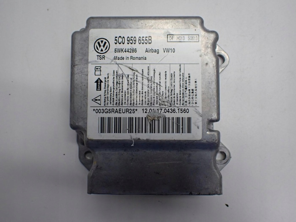 Купити Модуль подушок датчик подушка безпеки skoda yeti 5c0959655b