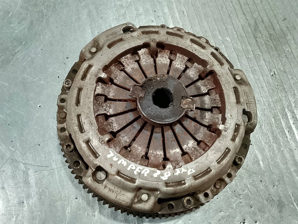 фото №1, Зчеплення повний citroen jumper ii 504008216 2.8 jtd