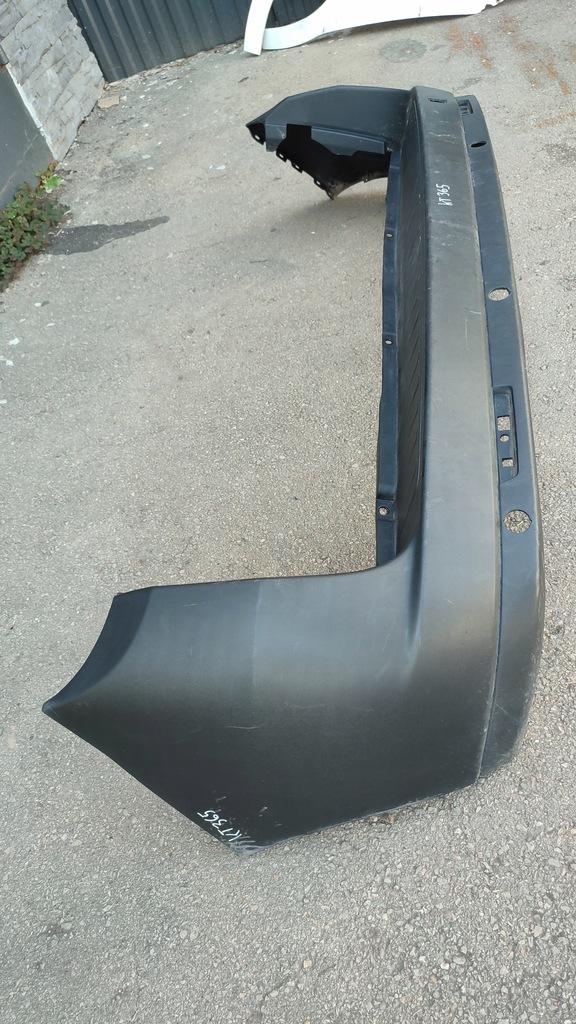 фото №1, Fiat doblo ii combo d бампер задняя задний 735473499