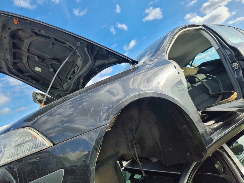 фото №1, Крила лівий перед передній skoda octavia ii 9910
