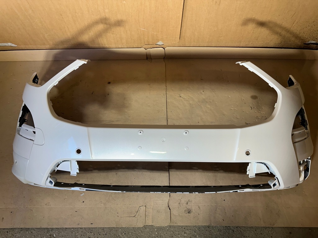 фото №1, Ford ecosport 2 ii lift 17r- уголок правый бампер передний перед