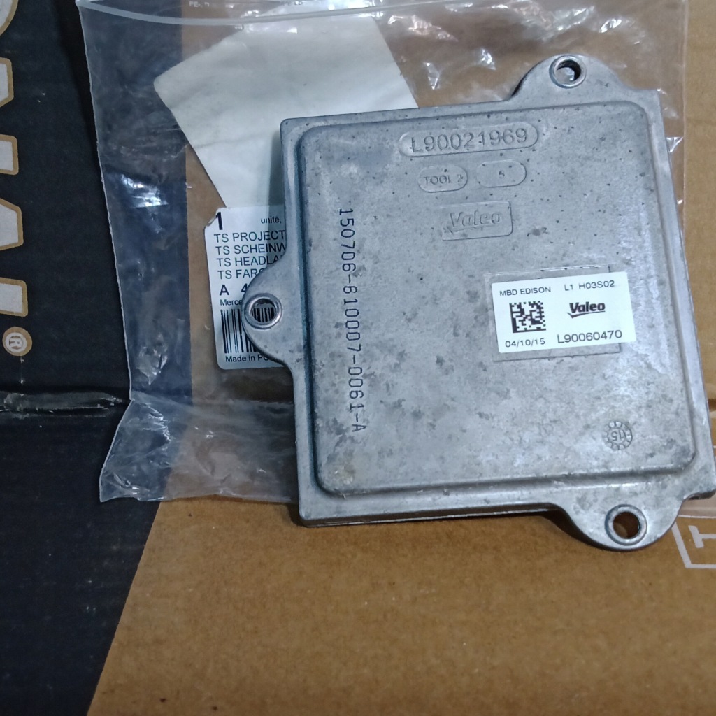 фото №3, Модуль перетворювач led valeo l90021969