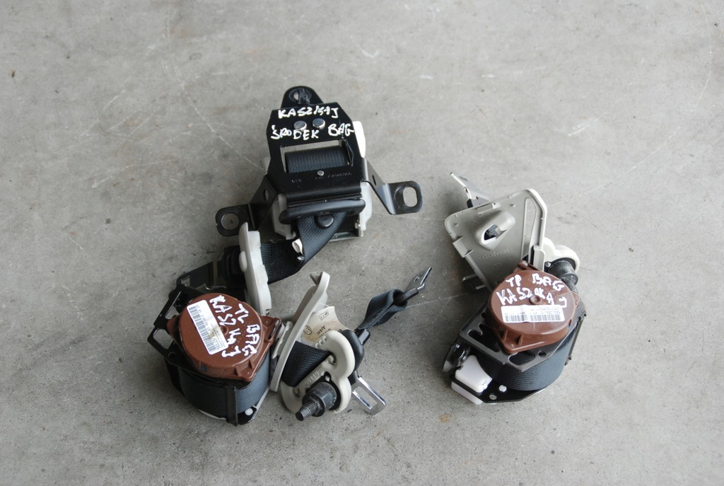 фото №1, Pas безопасности 3 ряд qashqai j10 +2 lift