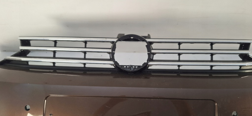 фото №8, Vw touran 5t бампер перед 15-19r